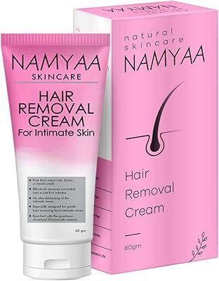 Namya depilatory cream for sensitive skin with soothing post-vitamin C serum.. Experience budget-friendly shopping at DIAYTAR NIGERIA, Nigeria's premier online marketplace with quick delivery.
