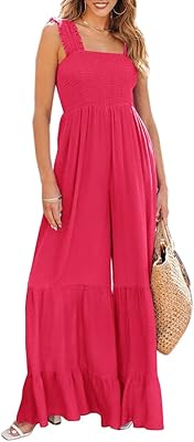 Combination A relaxed sleeveless piece, loose, wide legs, with pockets, summer for women.. DIAYTAR NIGERIA: Where affordability meets variety, with thousands of products delivered in less than 8 days.