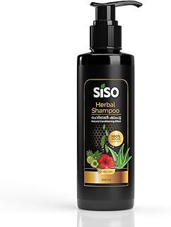 Sisu shampoo with herbs with natural hydrating effect 200 ml | 100 % natural ingredients - without parabens, sulfates, silicones, phthalates or SLS.. Discover more ways to save — every day on DIAYTAR Nigeria.
