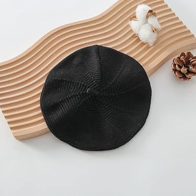 BABYKIDS - New fall baby hat 2021, knitted berets, cotton cap for girls, solid newborn hat, Korean girl hat (black of the United Arab Emirates).. Shop smarter with Nigeria's premier e-commerce platform, featuring affordable products delivered nationwide.