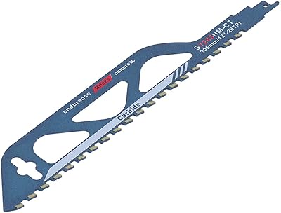 Alternative saw blade, 1.5 mm thickness, high efficiency, shock resistant, tos of teeth, sustainable bimetallic carbide saw for wood work (S1243HM).. DIAYTAR NIGERIA combines affordability, variety, and convenience with nationwide delivery services.