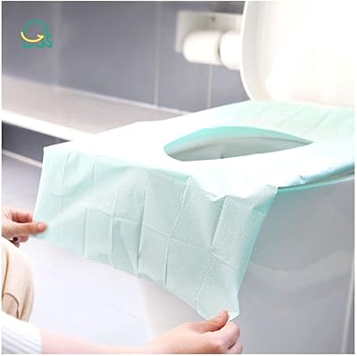 Oban 30 pieces of waterproof toilet covers disposable toilet covers of disposable portable toilet waterproof antibacterial toilets for infants and pregnant women independent pack.. Discover shopping simplified with DIAYTAR NIGERIA's comprehensive platform and reliable 5-8 day shipping.