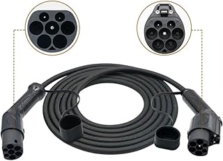 EV Type 2 loading cable to GBT 32A three -phase plug 22 kW, 5 meters compatible with ID.4, ID.5, ID.6.. DIAYTAR NIGERIA: Your one-stop e-commerce destination with affordable prices and nationwide delivery in 5-8 days.