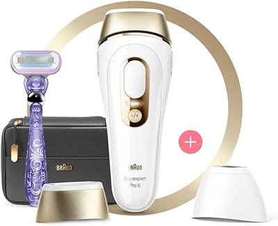 Espilation system by impulses Braun Silk Expert PL 5147 for use on body and face, 400,000 flashes with 3 extras: precision head, razor come and luxury bag.. DIAYTAR NIGERIA bridges the gap between desire and affordability with nationwide delivery in under 8 days.
