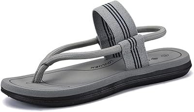 District interior and outdoor sandals for men, non -slip and breathable beach flip -flops handy for hiking, quick -drying massage sole.. Affordable luxury and fast service — only on DIAYTAR Nigeria.