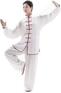 Hongh Unisex Chinese Traditional Tai Chi Uniform Cotton Silk Adult embroidered.. DIAYTAR NIGERIA combines extensive product options with budget-friendly prices, delivered in 5-8 days.