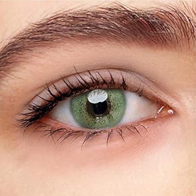 2pcs pretty round -colored contact lenses for large eyes of eye -colored cosmetic lenses 12 months of use with case.. Discover why millions choose DIAYTAR for affordable online shopping with delivery in just 5-8 days.