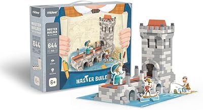 MEDIR Master Builder BUILDER CONSTRUCTION KIT and TOK SET.. Experience shopping satisfaction with DIAYTAR NIGERIA's vast selection and budget-friendly delivery options.