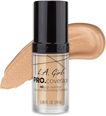 Covered liquid foundation La Girl Pro, Light, 0.95 Fl Oz.. You deserve better shopping — choose DIAYTAR Nigeria today.