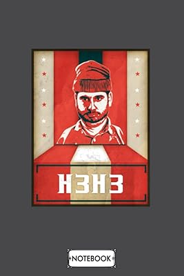 H3H3 Ethan Klein for the president of social media notebook: university lined paper, 6 x 9,120 pages, newspaper, coverage finish, agenda, planner.. Shop the smart way with DIAYTAR NIGERIA's extensive selection and budget-friendly nationwide delivery.