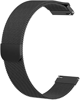 Fuan's metal watch bracelet compatible with Amazfit GTS 2 Mini / GTS 2 / GTS 3, steel alloy.. Fast delivery, fair prices, and full variety — only on DIAYTAR Nigeria.