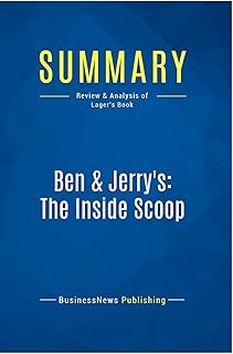 Summary: Ben & Jerry's: The Inside Scoop: Revue and analysis of Lager book.. Shop smarter with DIAYTAR NIGERIA's diverse marketplace and budget-friendly nationwide delivery.