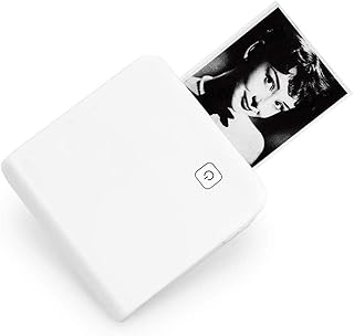 Mini M02 Pro Photo Printer, Wireless Thermal Printer, 300 DPI, Pocket Printer for iOS and Android, Journal, Organization, White.. Experience DIAYTAR NIGERIA, where extensive product variety meets pocket-friendly prices and reliable delivery.