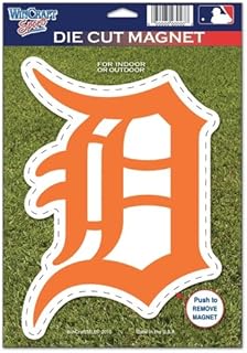 Detroit Tigers 8276,6010 Magnet with cut -off logo small black.. DIAYTAR NIGERIA: Where affordability meets variety in Nigeria's most comprehensive online marketplace.