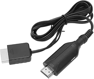 HDMI cable for ps2 ps1 ps1 controller, PS1 ps2 to HDMI adapter cable, 100 cm video adapter cord for PS2.. Your home for smart shopping — DIAYTAR Nigeria delivers fast and cheap.