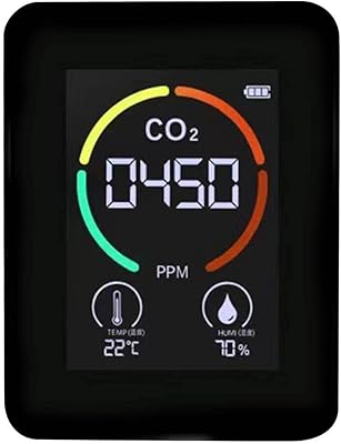 CO2 detector, air quality monitor, interior CO2 counter, CO2, temperature and humidity three in one.. Shop with intention at DIAYTAR NIGERIA, offering thousands of products delivered nationwide in days.