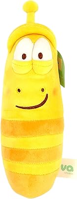 LA-11314Y 12-inch plush doll with its Larva yellow.. Embrace a new era of online shopping with DIAYTAR NIGERIA's extensive range and budget-friendly prices.