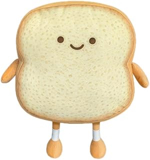 Vhyhcy toasted bread pillow, funny food pillow, mini cute sofa pillow (toasted bread, gold).. Browse, shop, and receive — DIAYTAR Nigeria keeps it simple.