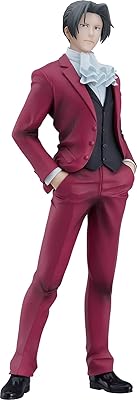Godsmile phoenix rite ace attorney - miles edgeworth - parade pop-up 17 cm.. From office supplies to fashion — DIAYTAR Nigeria brings it fast.