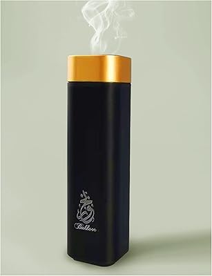 Portable electronic incense burner with Arabic car holder, mini electric diffuser for Muslim aromatherapy, car deodorant.. Experience the power of choice with DIAYTAR NIGERIA's vast catalog and affordable 5-8 day delivery.