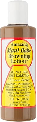 Maui Babe Brunissant lotion 118 ml.. Shop with confidence on DIAYTAR Nigeria — quality products and timely delivery.