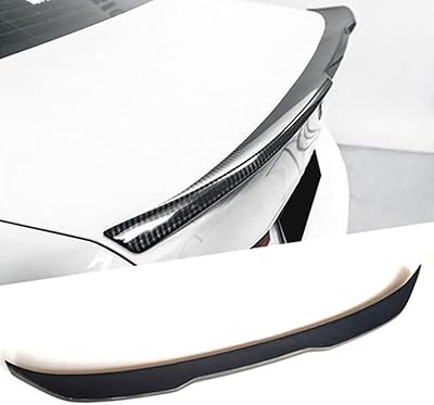 Rear car spoiler, for BMW 5 G30 F90 M5 2018 2019 2020, rear chest, A-Carbone appearance.. Easy checkout, quick delivery — shop now on DIAYTAR Nigeria.