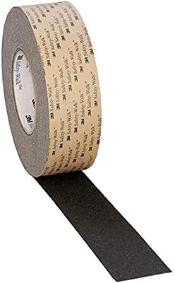 3m non -slip safety ribbon (1 inch, black).. Experience the DIAYTAR difference with our vast product selection and delivery within 5-8 days.