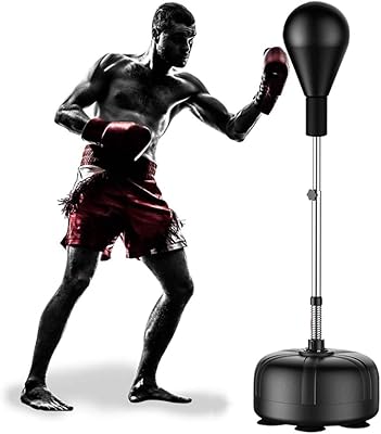 Speeding speed box bag, adjustable height for adults and children, striking ball.. Nigeria’s trusted store online — DIAYTAR Nigeria never disappoints.