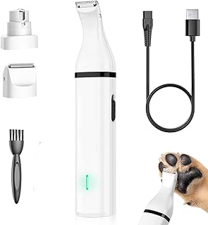 Double blade dog razor, small wireless animal hair mower, low noise cut of dog hair around legs, eyes, ears, face, buttocks.. DIAYTAR NIGERIA: Your one-stop e-commerce destination with affordable prices and nationwide delivery in 5-8 days.
