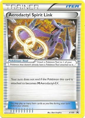 Pokémon - aerodactyl spirit link (xy99) - promos xy black star - holo.. Fast delivery, fair prices, and full variety — only on DIAYTAR Nigeria.