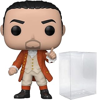 Broadway Pop: Hamilton - Alexander Hamilton Funko Pop! Vinyl figurine (included with the Pop Box protection bag).. DIAYTAR NIGERIA: Your trusted e-commerce partner with extensive product choices and affordable delivery.