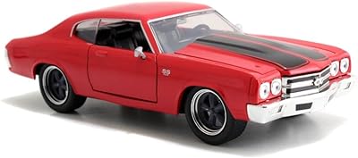 Jada Toys Fast & Furious 8 Car Pressure molded 1:24 - '70 Chevle SS SS.. Experience the convenience of online shopping with DIAYTAR NIGERIA's reliable 5-8 day delivery service.