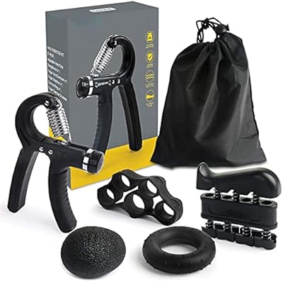 Set of adjustable gripping force exercises (package of 5) Ring finger exercise.. Discover thousands of products on DIAYTAR Nigeria with delivery between 5 to 8 days across the country.