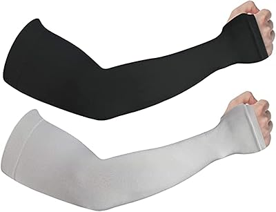 2 pairs of COOL SOLAL UV protection arms, UPF 50 arm covers with holes for thumbs, arms covers for cycling, driving, golf, running, sports arm covers, tattoo sleeves for men, women, gray gray.. Shop smarter with DIAYTAR NIGERIA's vast product range and budget-friendly delivery within the week.