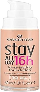 Fond de teint essence stay all day long wear 16, 30 ml, 10 beige doux.. Navigate through thousands of products at pocket-friendly prices with DIAYTAR NIGERIA's easy-to-use platform.