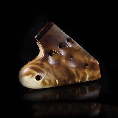 Wykdl Ocarina Three Pipes Ag Tuning Three Pipes Alto G Tuning Ocarina Hole Ocarina by Ocarina of Time with well -designed velvet case for easy game.. DIAYTAR NIGERIA: Where affordability meets variety, with thousands of products delivered in less than 8 days.