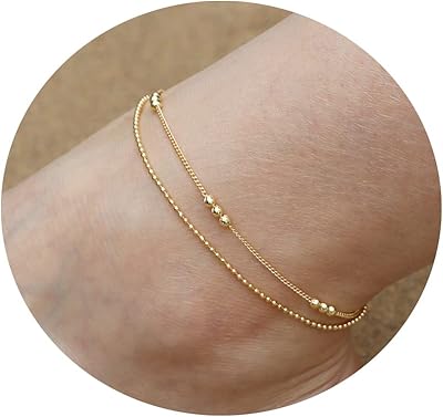 Golbalgeo Elegant ankle bracelet for 18 -carat gold plated women, bunk ankle bracelet, superimposed ankle bracelet, superimposed ankle bracelets, single ankle bracelets for summer and beach.. Nigeria's most diverse e-commerce platform delivers quality and affordability to your doorstep in 5-8 days.