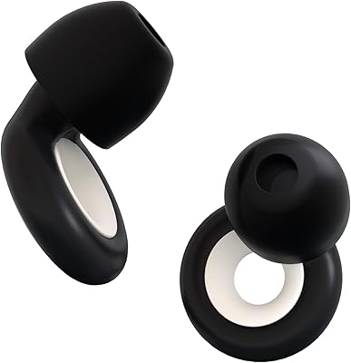 Loop Express Plus Earrings - HD hearing protection for musicians, DJs, drummers, festivals, concerts and nightlife - Noise reduction earplugs 18 DB - Bonus accessories inclusive - Black.. Shop with confidence at DIAYTAR NIGERIA, enjoying competitive prices and delivery within 8 days.