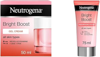 Neutrogena cream gel, Bright Boost, 50 ml and rejuvenating varnish, Bright Boost, 75 ml.. Your complete shopping companion, DIAYTAR NIGERIA offers extensive selection delivered within the week.