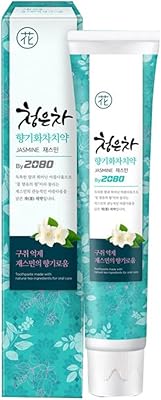 Taa toothpaste 2080 Chung Eun (190 g) 4.4 Oz x 3 Packets of Corean oral dental care (Jasmine-3 Packets).. Browse, shop, and receive — DIAYTAR Nigeria keeps it simple.