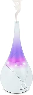 Stylezecitric essential oil diffuser, burner with night light, ultrasonic technology with fine mist and 5 beautiful LED lights, automatic stop, ultra silent.. Experience shopping without stress at DIAYTAR NIGERIA's comprehensive and budget-friendly platform.