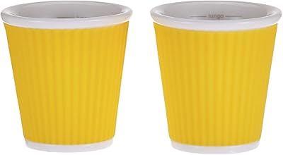 Cups the artist wave - pantone 116 c, lot of 2.. Say hello to Nigeria’s fastest-growing e-commerce site — DIAYTAR Nigeria.