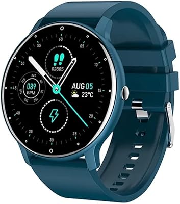 Intelligent watch for men and women to follow physical condition to monitor.. DIAYTAR NIGERIA: Where every purchase is affordable and delivery is always within a week.
