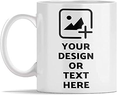 Personalized coffee cups to save money with your design or photo for the party.. Order now, relax later — DIAYTAR Nigeria ships in 5 to 8 days.