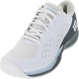 Rush Pro Ice pickleball shoe for women, white, stormy weather.. Unlock endless possibilities with DIAYTAR NIGERIA's affordable marketplace and reliable delivery service.
