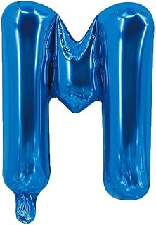 Aluminum Party Time aluminum balloon, 16 inch, size M (blue).. DIAYTAR NIGERIA: Your trusted e-commerce partner with extensive product choices and affordable delivery.