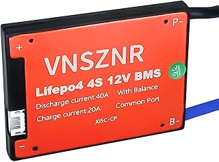 Lithium battery protection card VNS ZNR BMS LIFEPO4 12V 4S 40A with balanced threads for LIFEPO4 3.2V cell battery.. DIAYTAR NIGERIA: Connecting Nigerians with their needs through affordable prices and 5-8 day shipping.