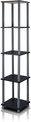 Frono turn n 'square display at 5 levels, round, black/gray.. Shop with purpose at DIAYTAR NIGERIA and receive your purchases at unbeatable prices within the week.
