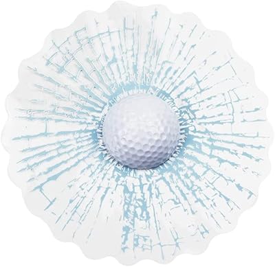 3D sticker with fun design for car window, funny sticker design (golf game).. DIAYTAR NIGERIA: Bringing affordable shopping solutions with a diverse product catalog delivered nationwide.