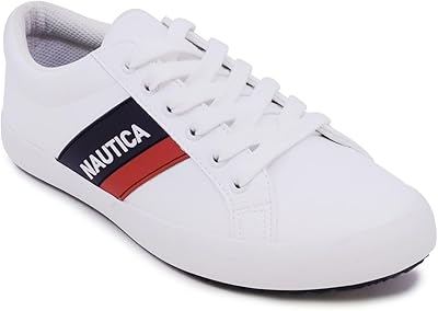 Nautica fashion casual sneakers for women - steam (laces/to put on).. From daily needs to rare finds, DIAYTAR Nigeria brings it to your door.